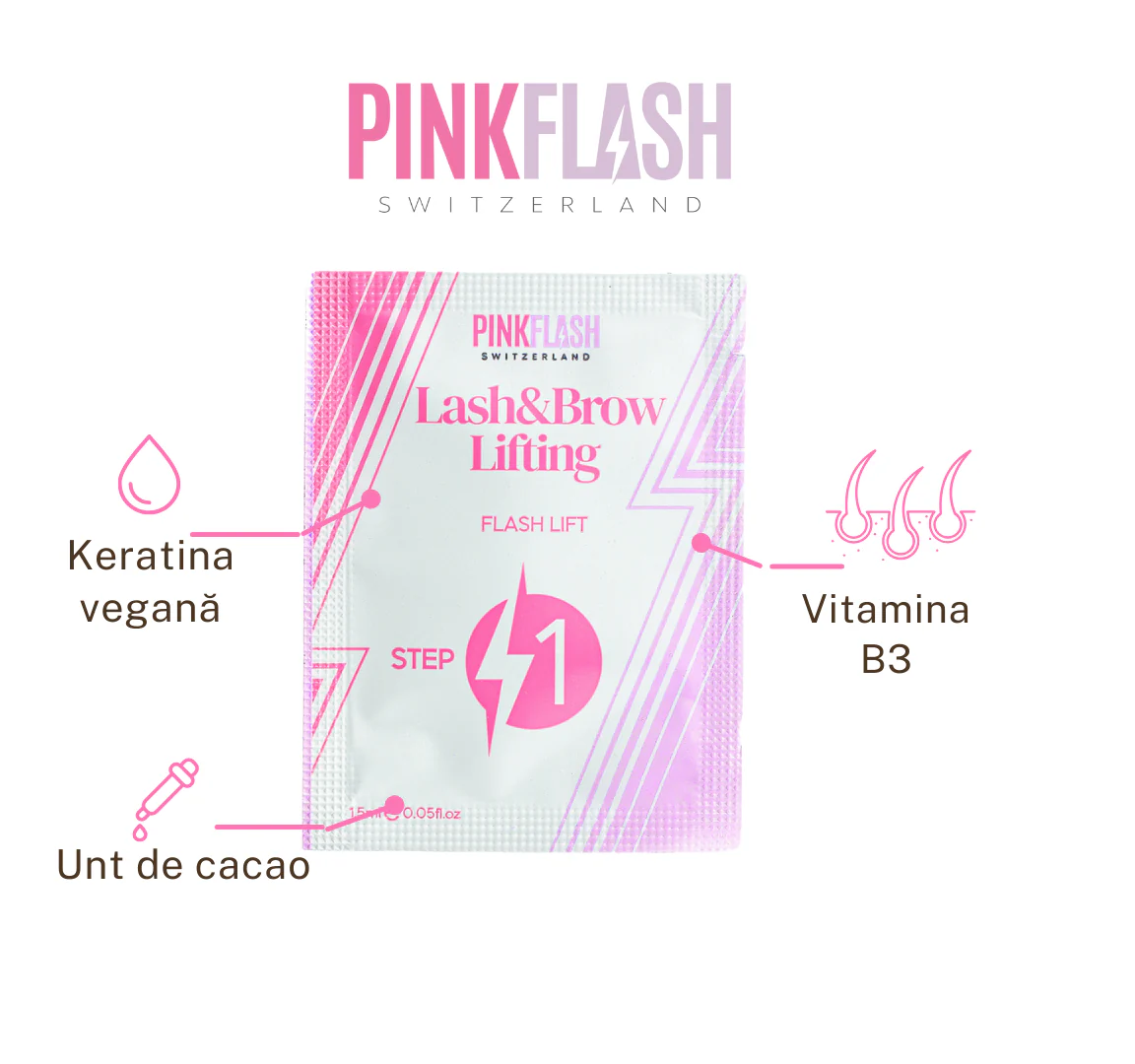 Lash & Brow Lifting - Flash Lift Step 1 (15ml)