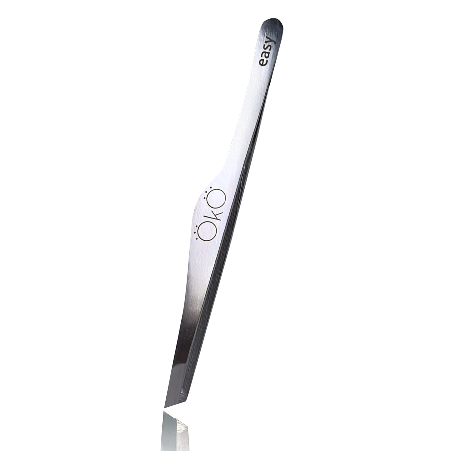 Τσιμπιδάκι Φρυδιών OKO Lash & Brow 02 Easy Touch & Soft Pressure (Χειροποίητο Ακόνισμα)