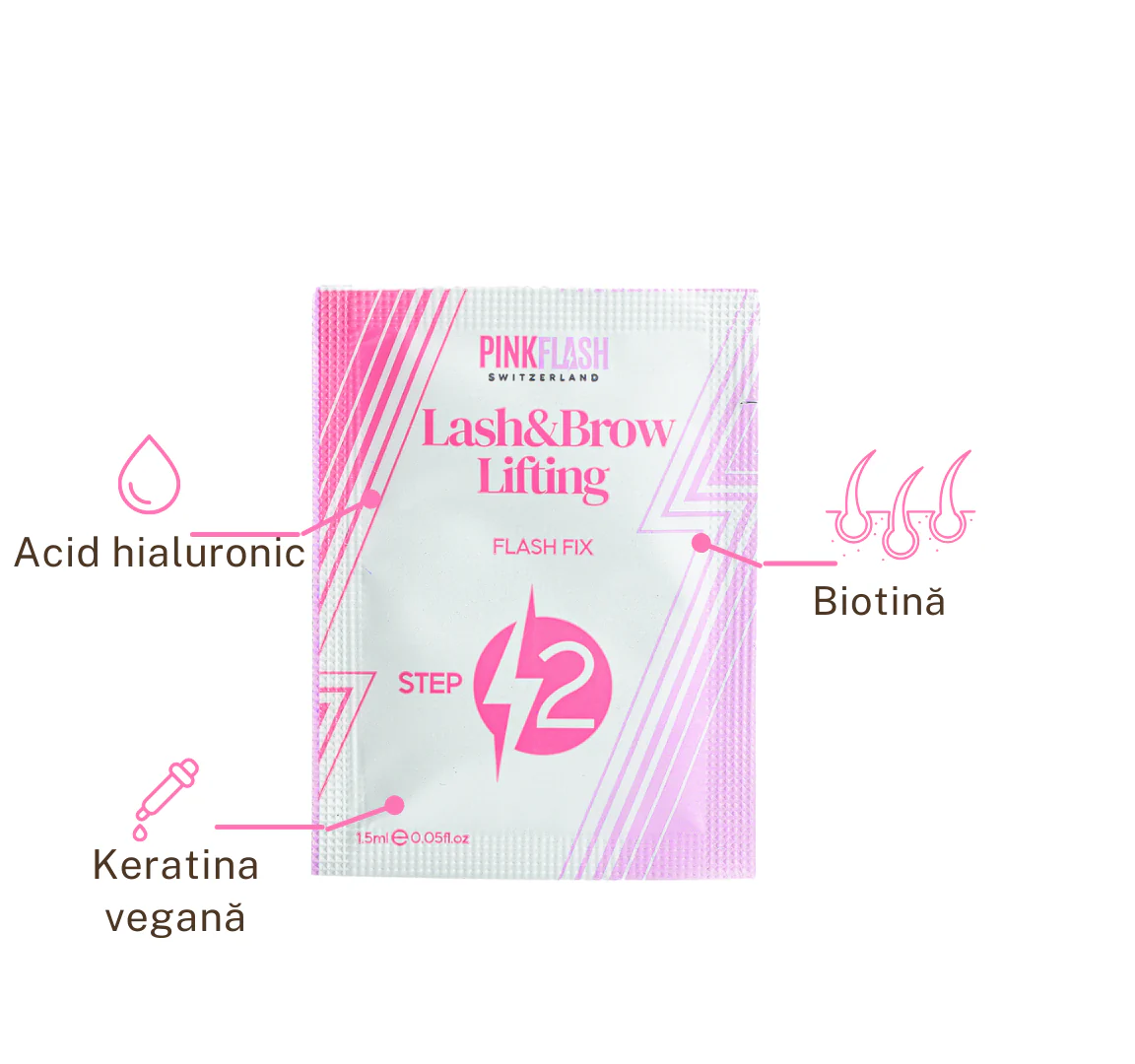 Lash & Brow Lifting - Flash Lift Step 2 (15 ml)