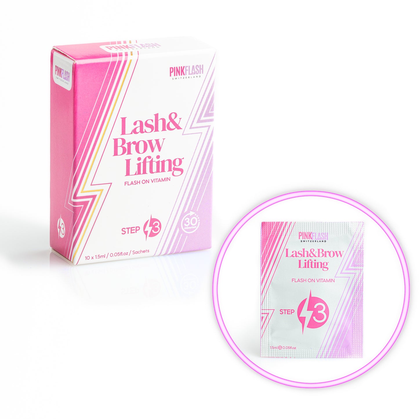 Lash & Brow Lifting - Flash Lift Step 3