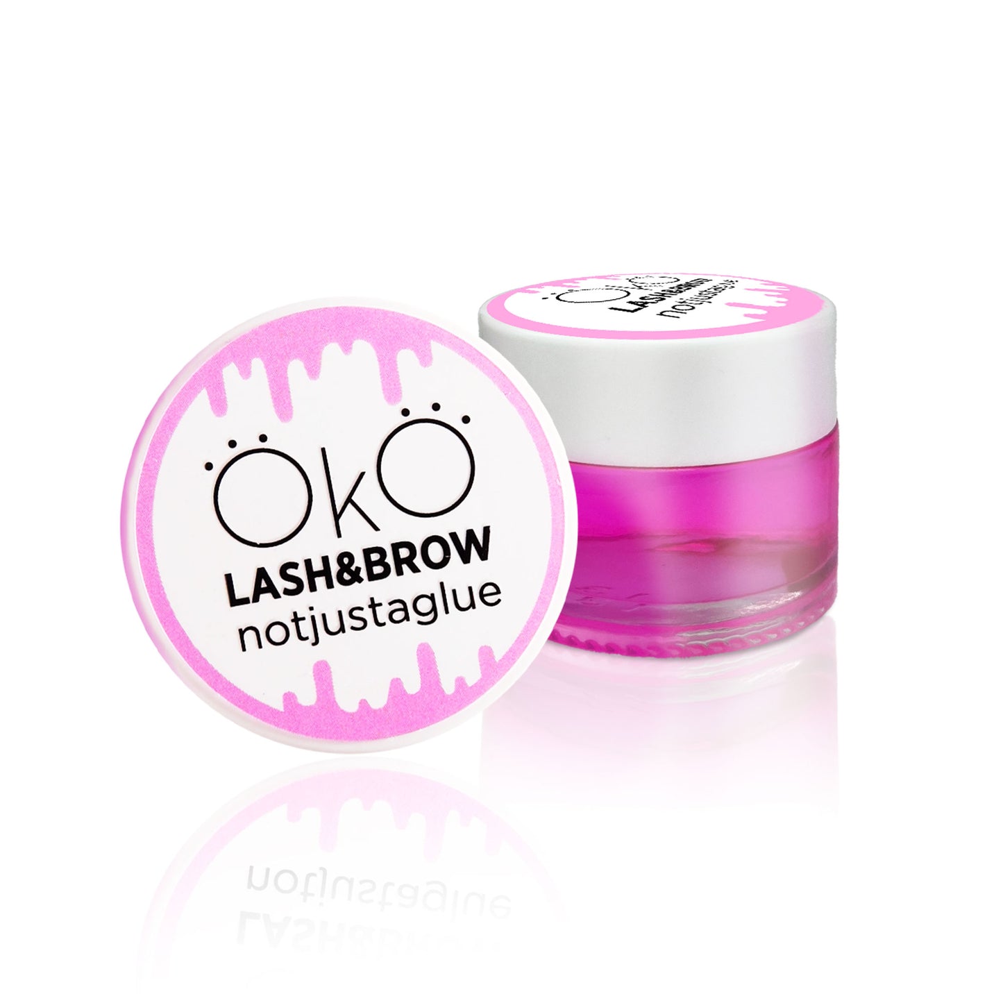 GLUE WITHOUT A GLUE OKO Lash Lami Balm, 15ml