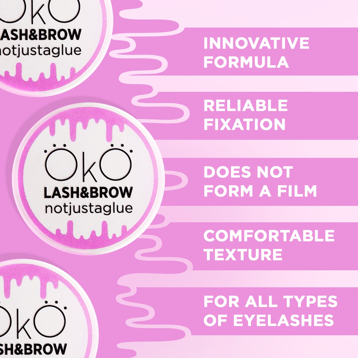 GLUE WITHOUT A GLUE OKO Lash Lami Balm, 15ml