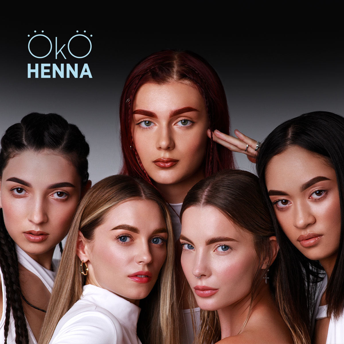 OKO Henna – Ανοιχτό Καστανό (5gr)