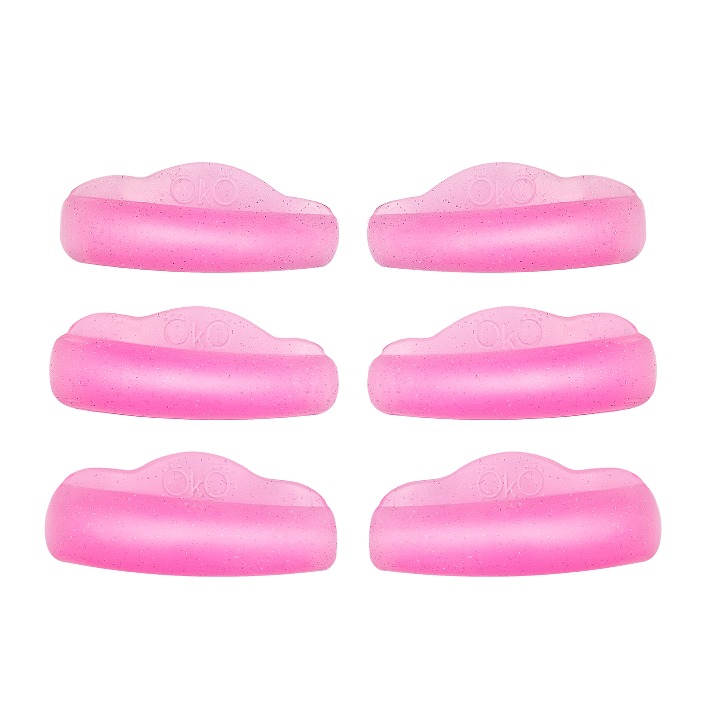 OKO Hollywood Pink Pads (3 Ζευγάρια)
