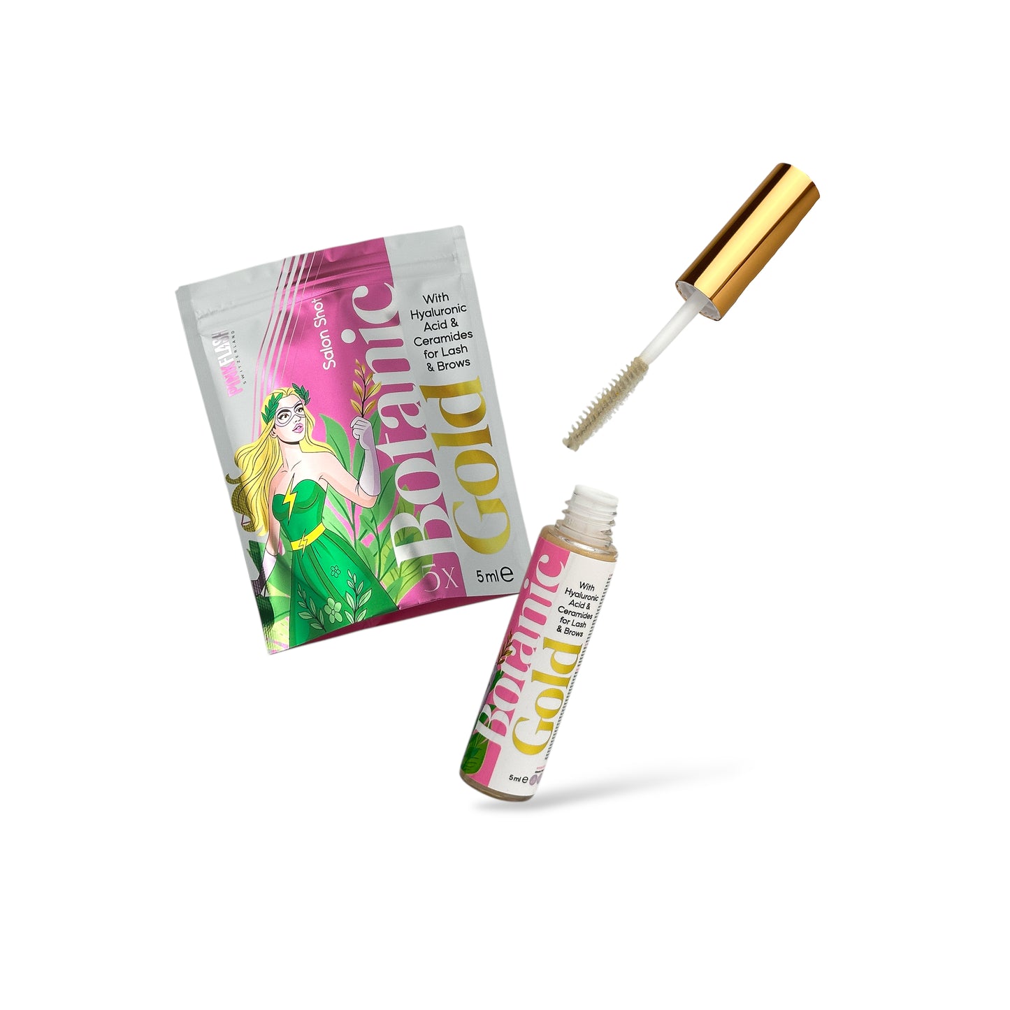 Botanic Gold Salon size 5ml x 5τεμάχια