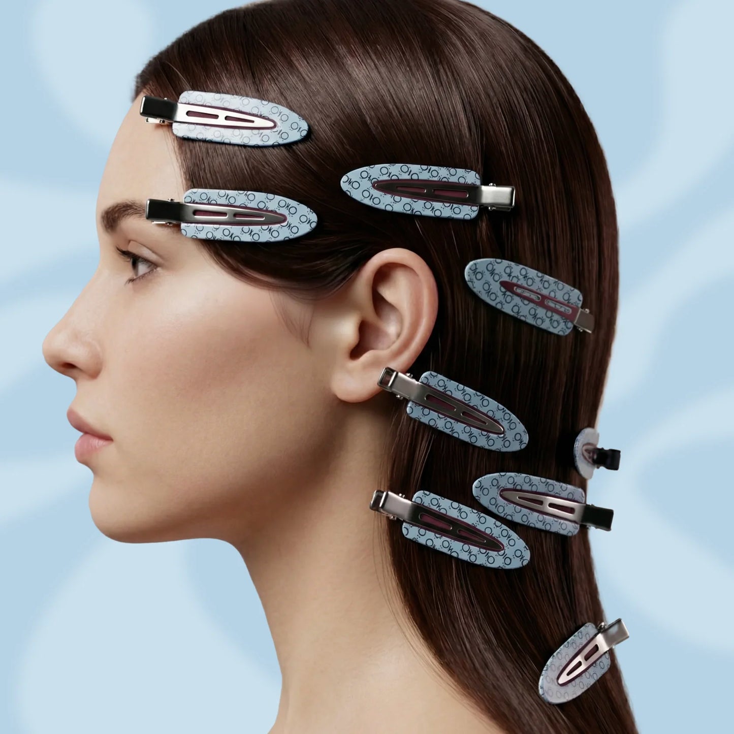 Hair Clips OKO, 2 τμχ