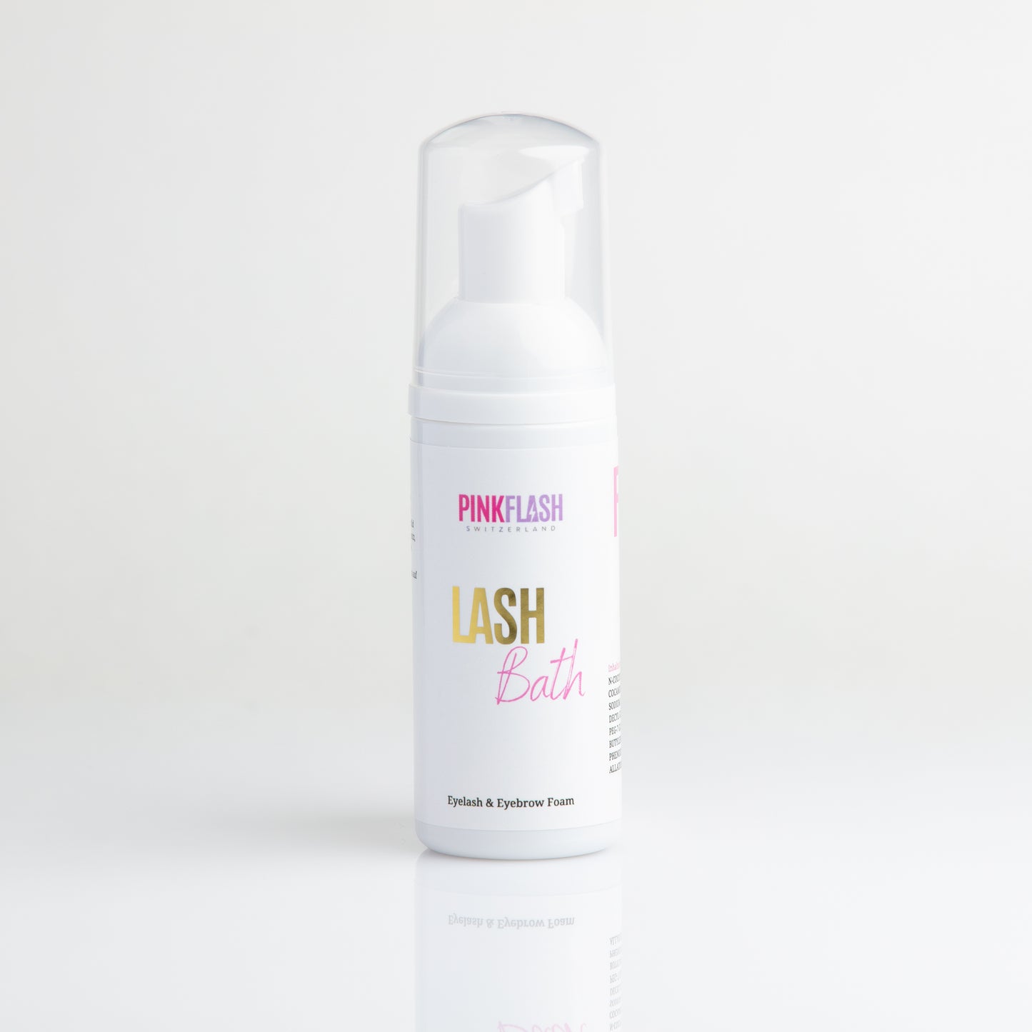 Σαμπουάν βλεφαρίδων PinkFlash (40ml)