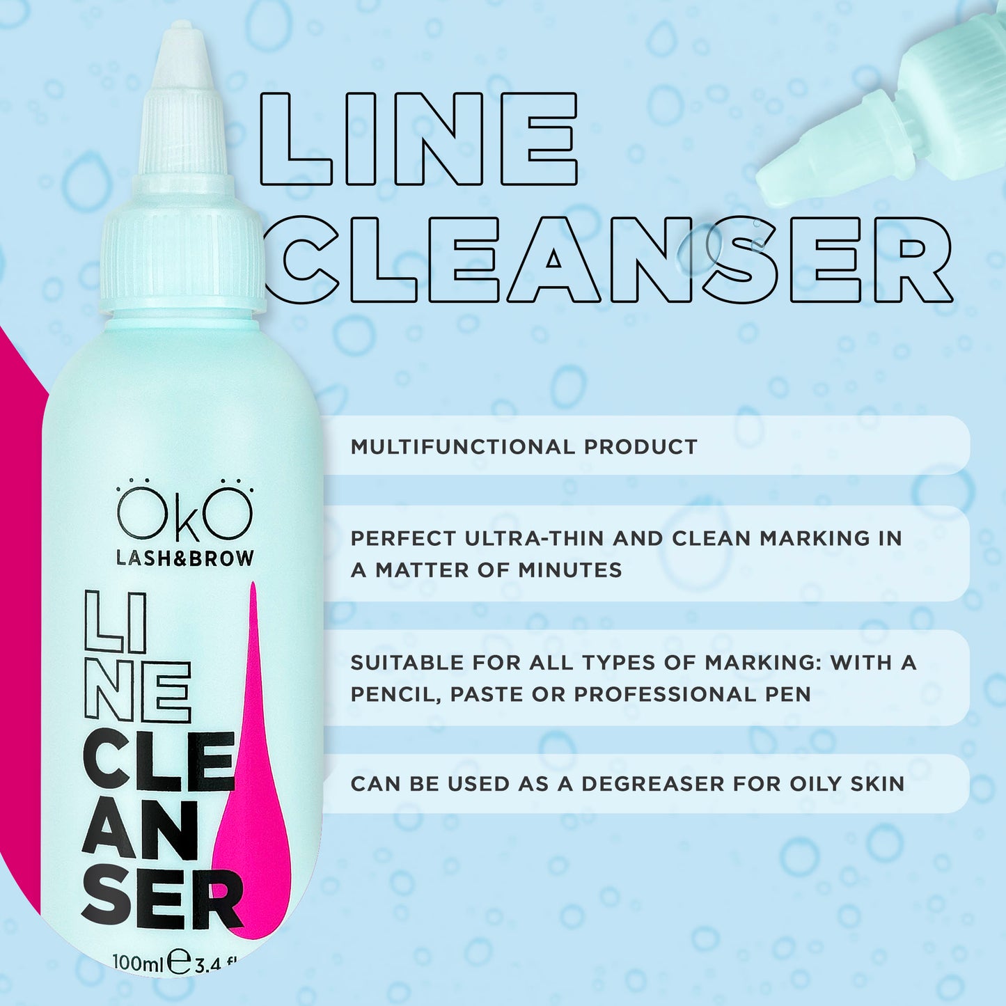 OKO Line Cleanser (100ml)