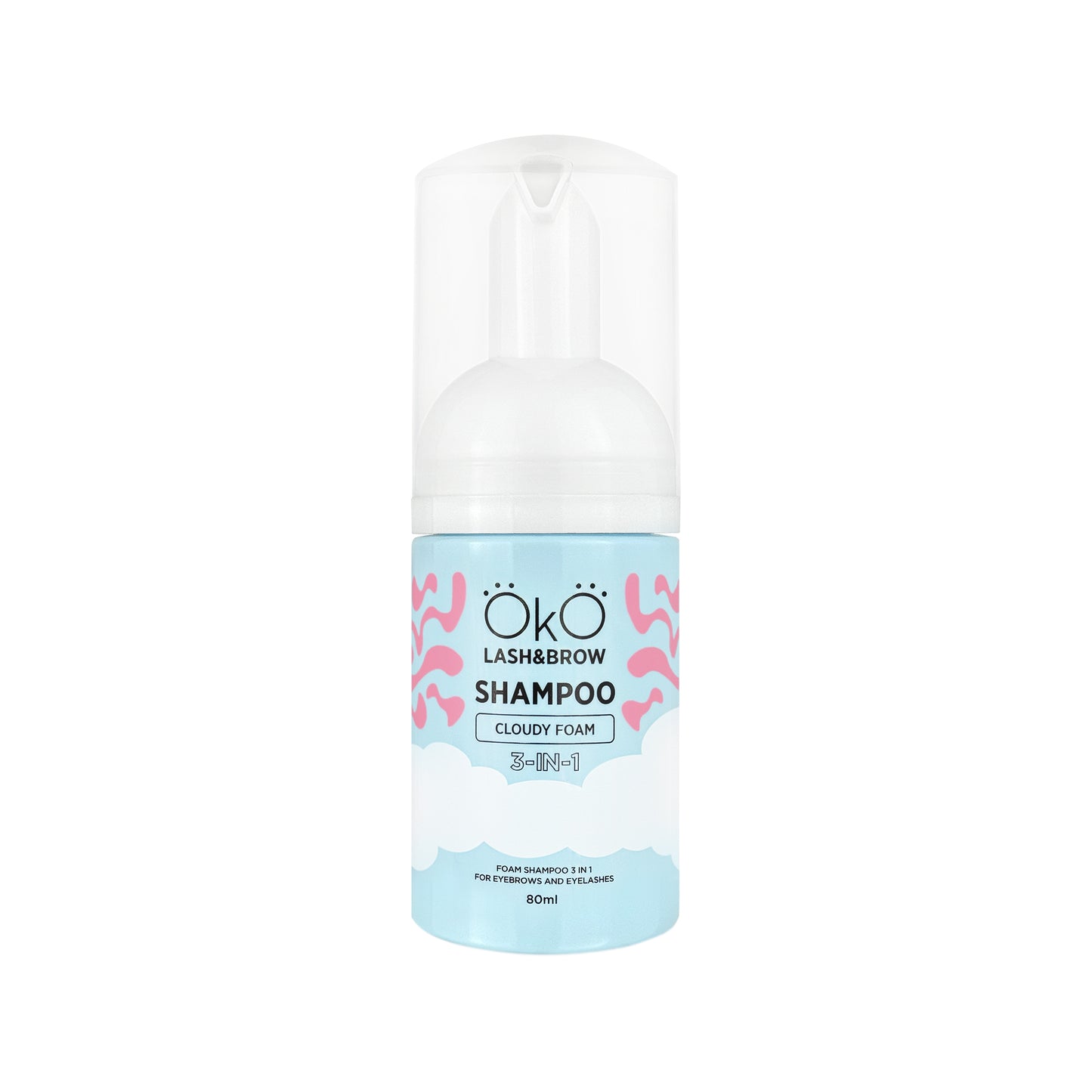OKO Shampoo Cloudy Foam 3 in 1 (80ml)