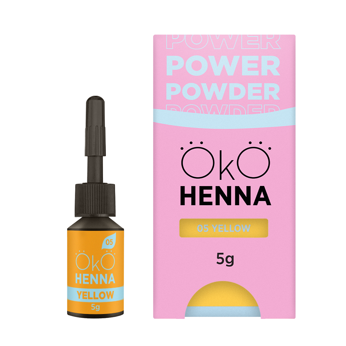 OKO Henna – Κίτρινη (5gr)