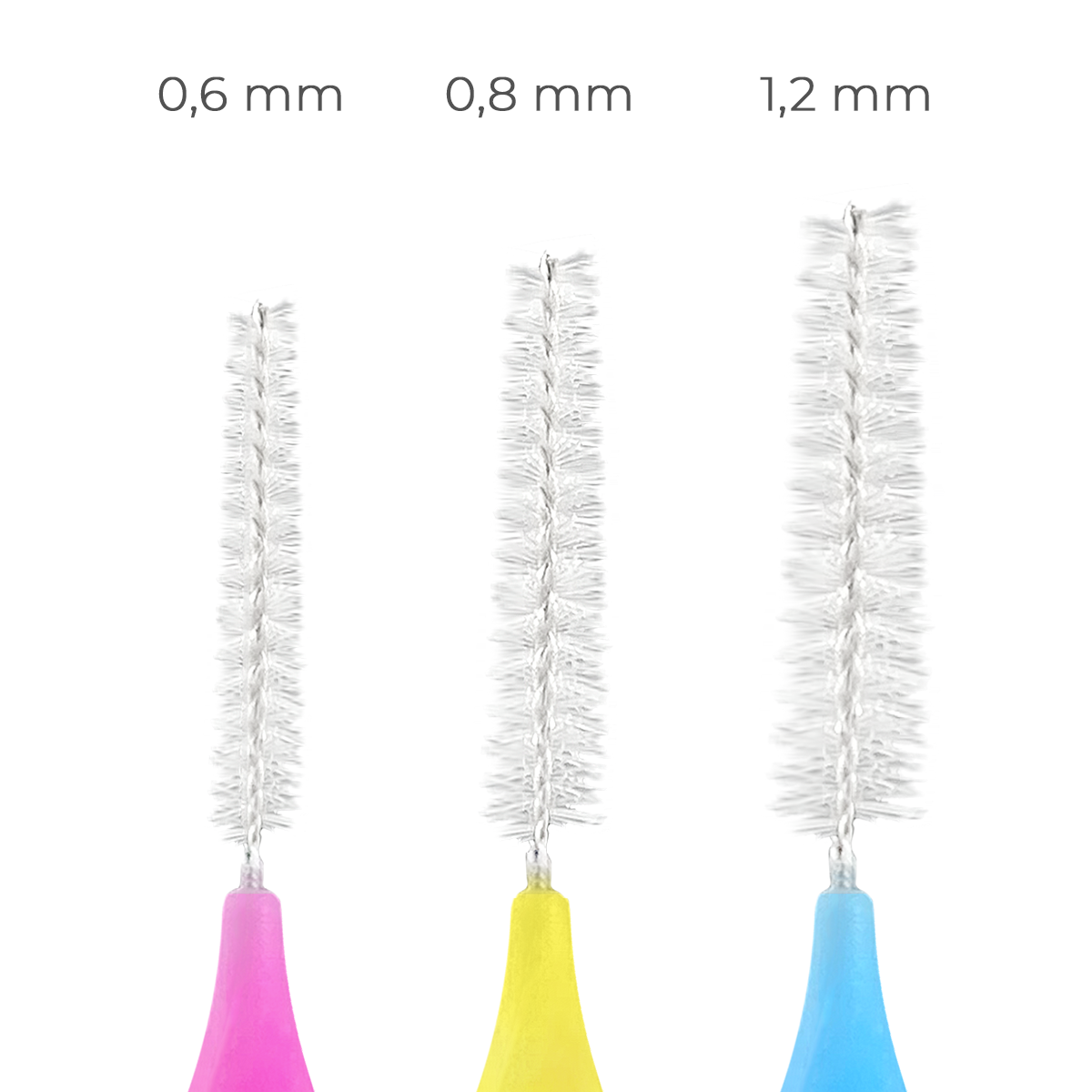 Baby brush 0.6 mm (1τμχ)
