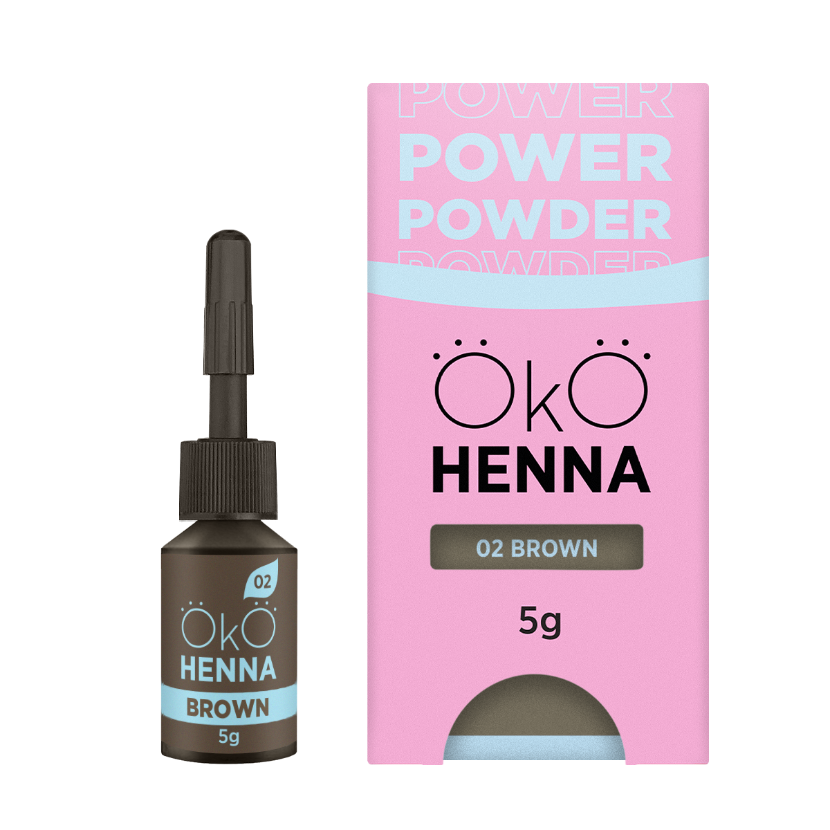 OKO Henna – Καστανό (5gr)