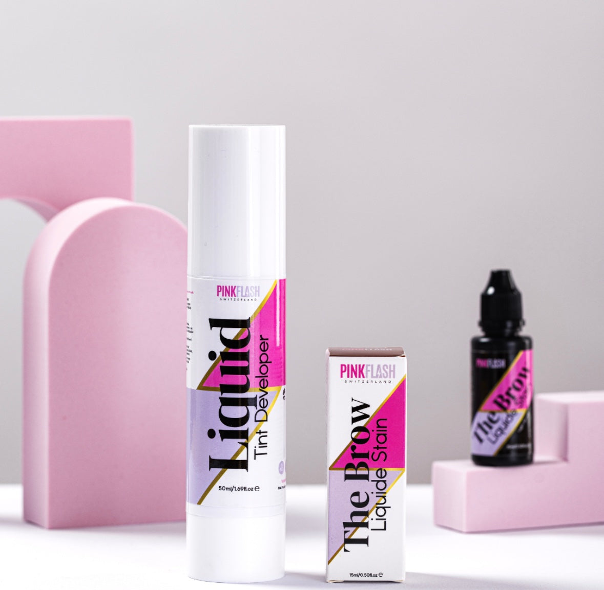 Pink Flash Liquid Developer 3%