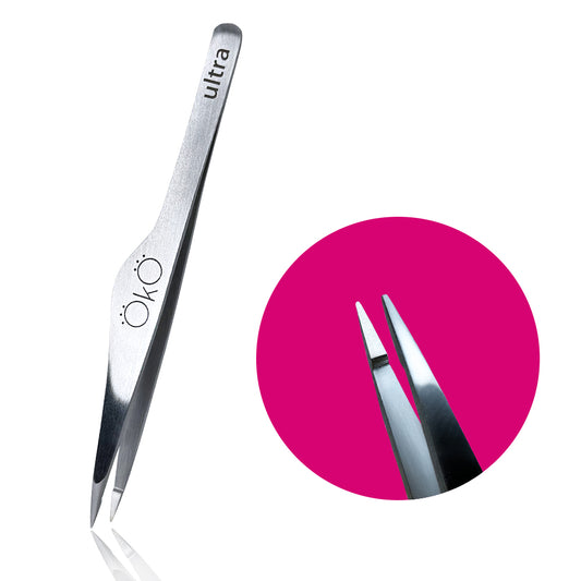 Τσιμπιδάκι Φρυδιών OKO Lash & Brow 03 Ultra Point (Χειροποίητο Ακόνισμα)