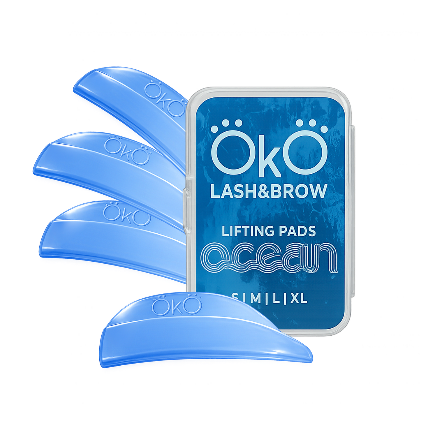 Lash Lift Pads Ocean  (Lower Third Technique, για πολύ έντονο αποτέλεσμα)