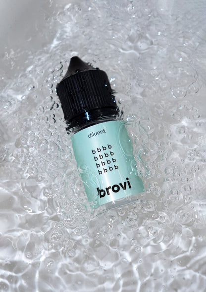 Diluent - Brovi 30 ml (Αραιωτικό χρώματος)