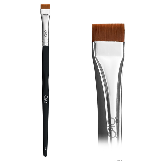 OKOFlat Πινέλο  #4 BLACK EDITION