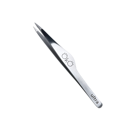 Τσιμπιδάκι Φρυδιών OKO Lash & Brow 03 Ultra Point (Χειροποίητο Ακόνισμα)