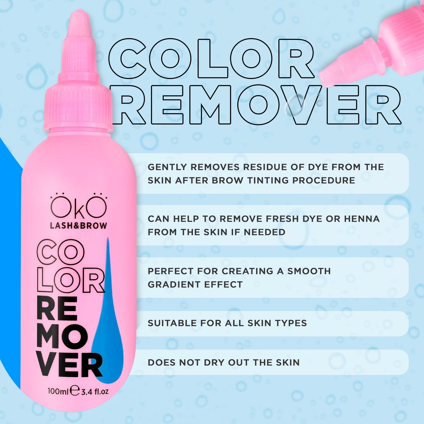 OKO Color Remover (100ml)