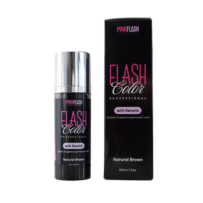 Flash Colour with Keratin and Oxidant 2 in 1 – Black Blue (30 ml)