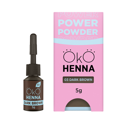 OKO Henna – Σκούρο Καστανό (5gr)