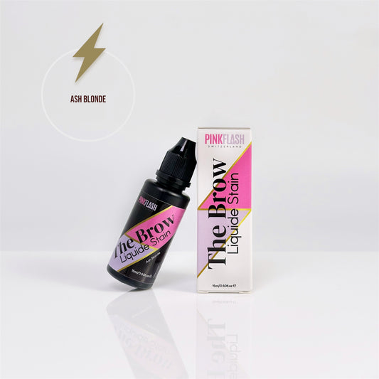 Pink Flash Brow Liquid Stain (Υβριδική Βαφή) - Ash Blond