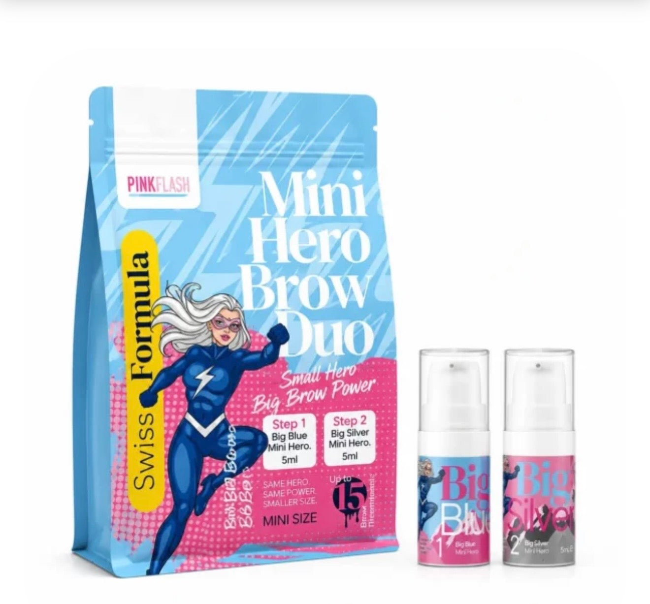 Mini Hero Brow Duo (5ml)