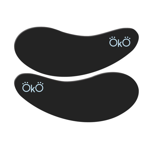 OKO Undereye Silicon Pad - Μαύρο