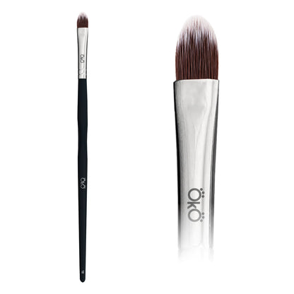 OKO Brush #12 – Επαγγελματικό Συνθετικό Πινέλο