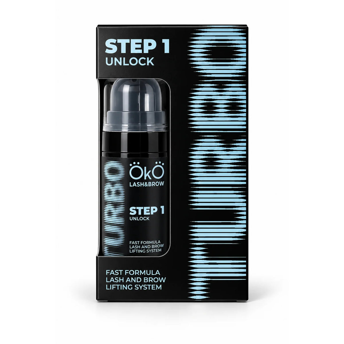 TURBO OKO LASH&BROW – STEP 1 UNLOCK