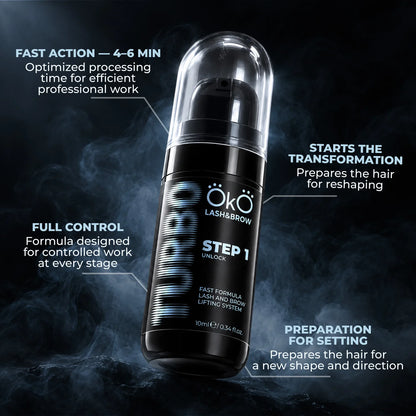 TURBO OKO LASH&BROW – STEP 1 UNLOCK