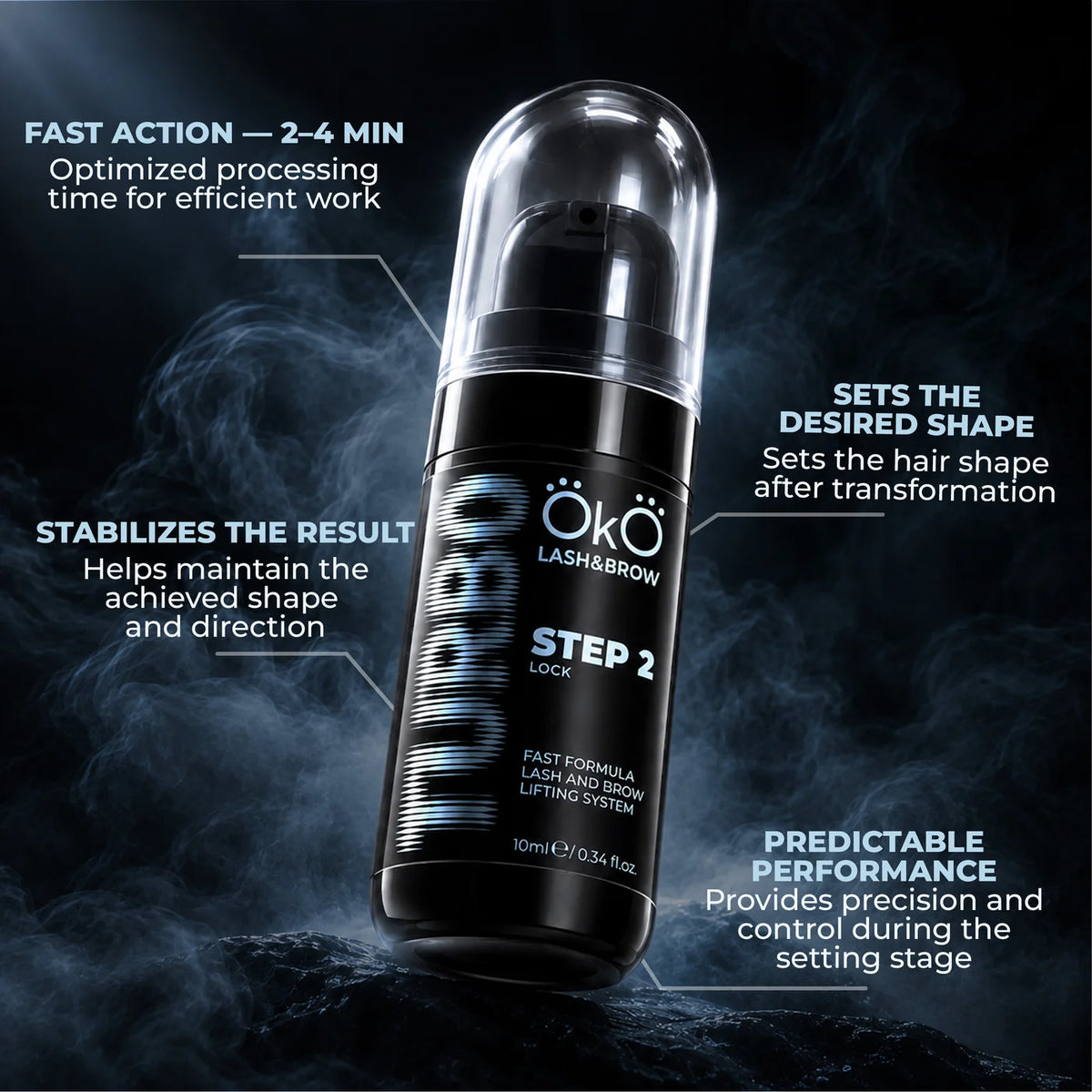 TURBO OKO LASH&BROW – STEP 2 LOCK