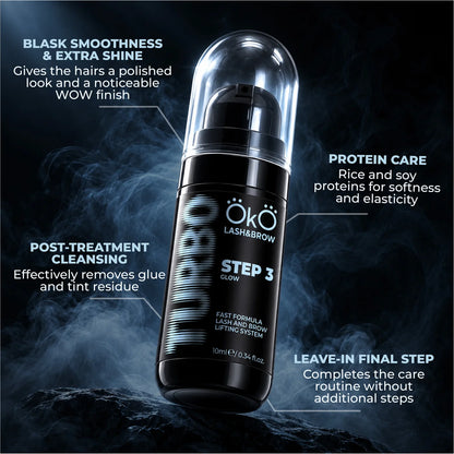 TURBO OKO LASH&BROW – STEP 3 GLOW