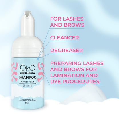 OKO Shampoo Cloudy Foam 3 in 1