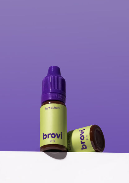 Light Auburn - Brovi One Inorganic 5ml