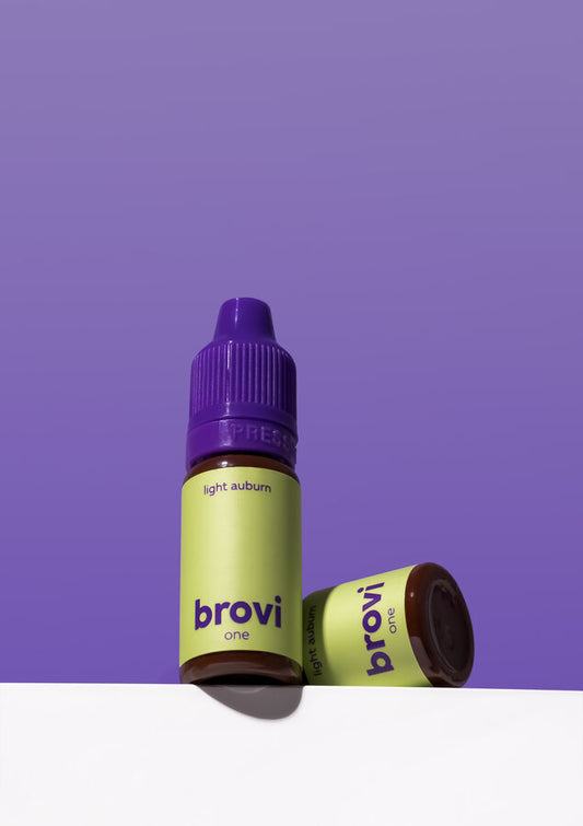 Light Auburn - Brovi One Inorganic 5ml