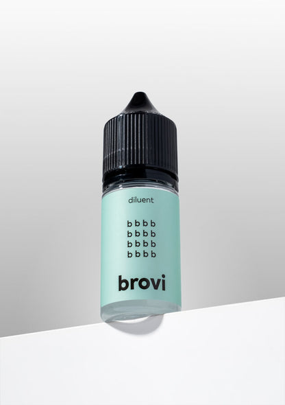 Diluent - Brovi 30 ml (Αραιωτικό χρώματος)
