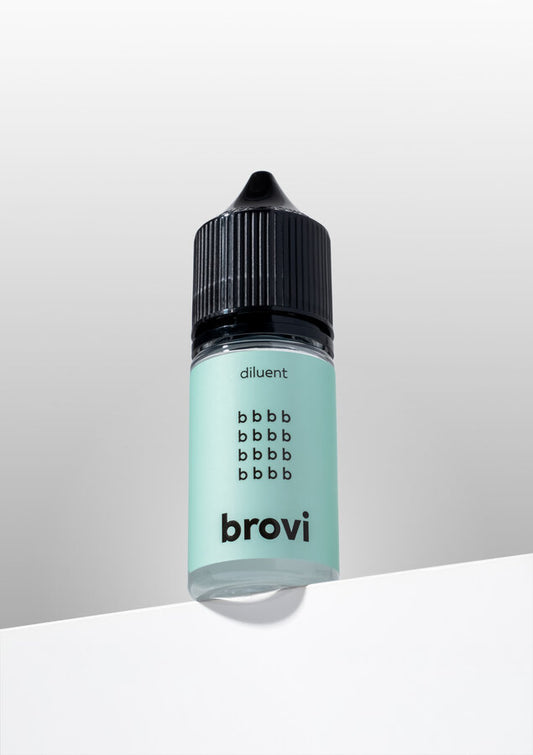 Diluent - Brovi 30 ml (Αραιωτικό χρώματος)