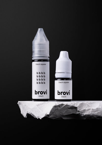 Black Square – Brovi Pigment 5ml