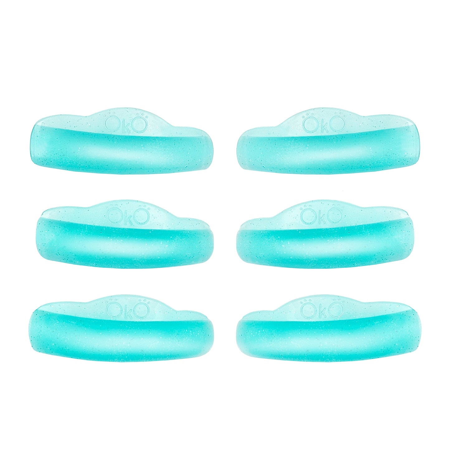 OKO Lash Lifting Pads - Blue Lagoon (3 Ζευγάρια)