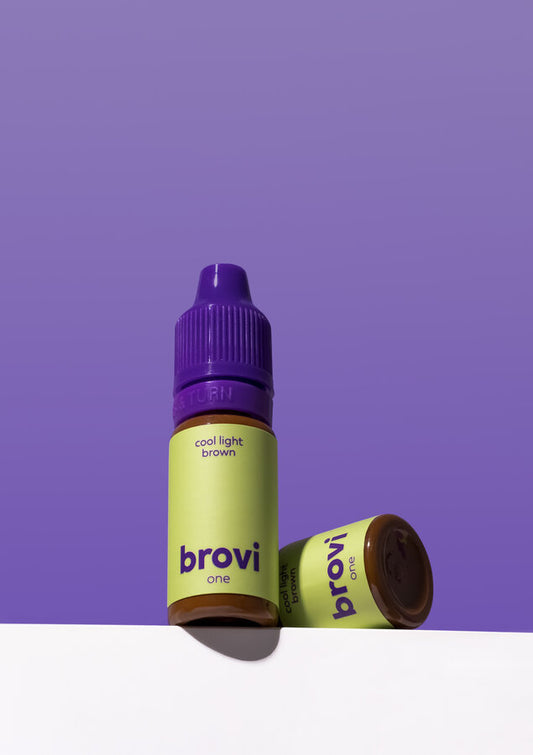 Cool Light Brown - Brovi One Inorganic 5ml