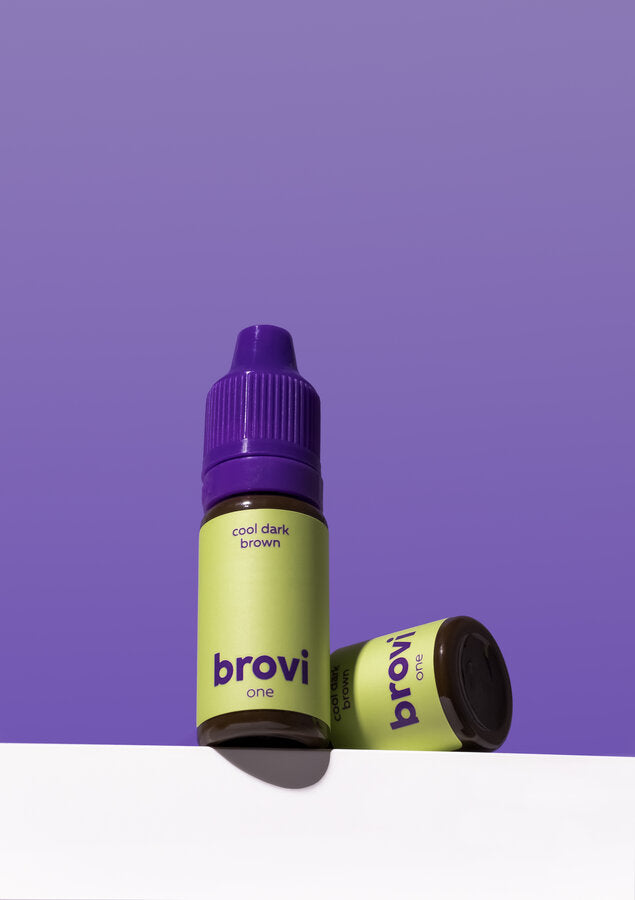 Cool Dark Brown - Brovi One Inorganic 5ml