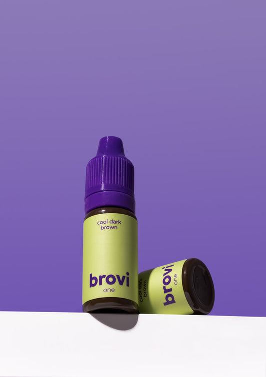 Cool Dark Brown - Brovi One Inorganic 5ml