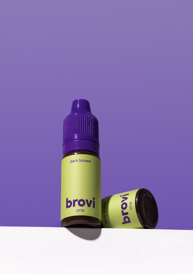 Dark Brown- Brovi One Inorganic 10ml