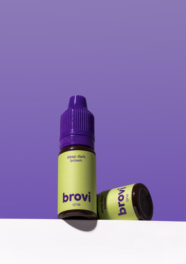 Deep Dark Brown -Brovi One Inorganic 5ml