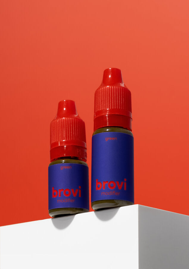 Green – Brovi Hybrid Modifier Pigment 5ml