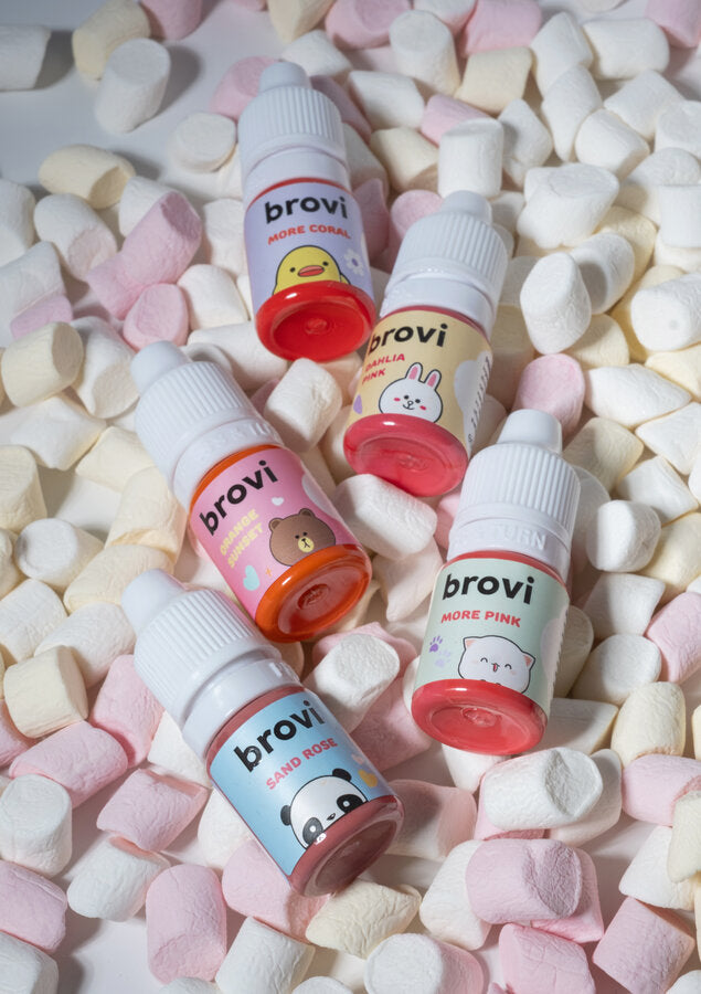 KOREAN SET – Brovi LIP PMU INKS (5x5ml)