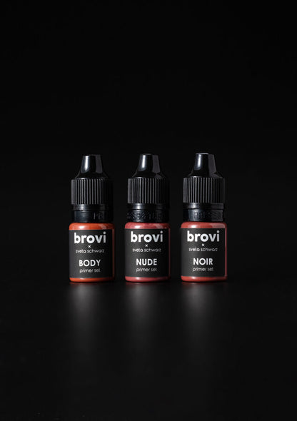SVETA SCHWARZ PRIMER SET –  Brovi Lip PMU Primers (3x5ml)