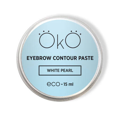 OKO Eyebrow Contour Paste White Pearl (15ml)