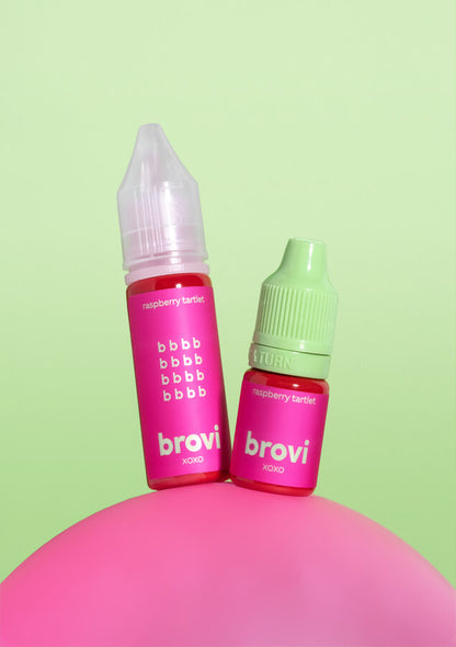 Raspberry Tartlet - Brovi Lip Pigments 5ml